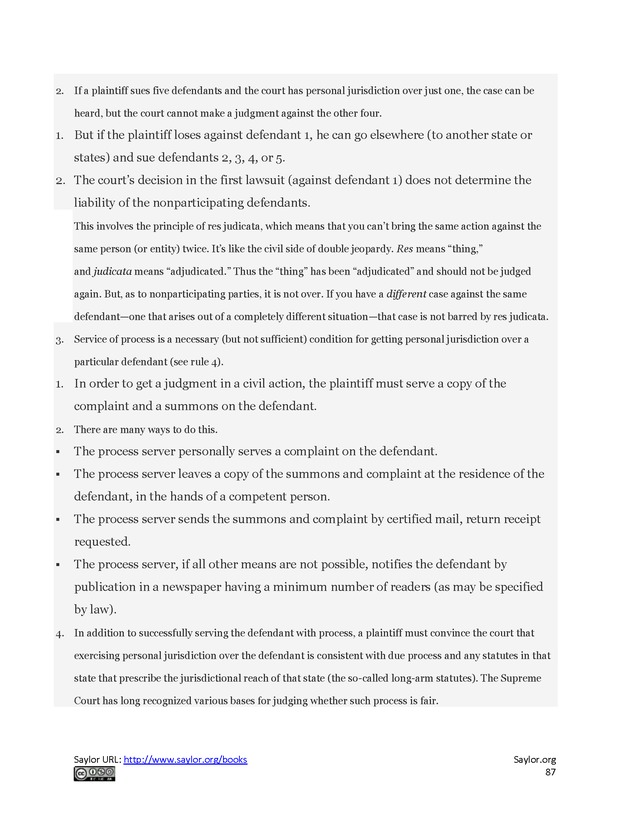 Business Law and the Legal Environment - Page 87